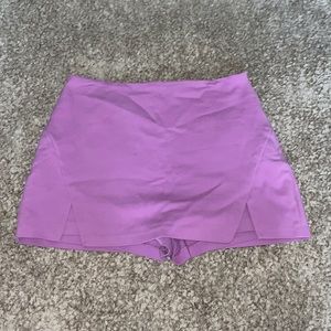 Endless Rose Purple Skort - Medium - worn once